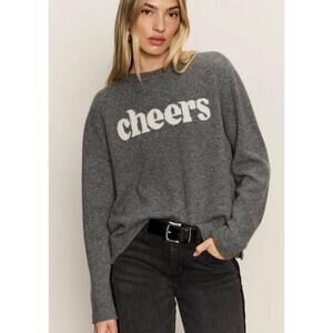 NEW SANCTUARY cheers sweater in grey